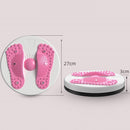 idrop Foot Body Waist Massage Twister Plate / Alat Urut kaki badan dan Pinggang / 脚板按摩扭腰盘