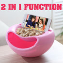 idrop FRUIT & SNACK PLATTER - Snacking Food Plate