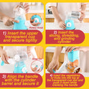 idrop [ 3 In 1 ] Kitchen Multifunction Hand Manual Vegetable Cutter Slicer Shredder Grater / Alat Pengisar Pemotong Penghiris Sayur / 【三合一】厨房多功能手动手动切菜机切片机刨丝器