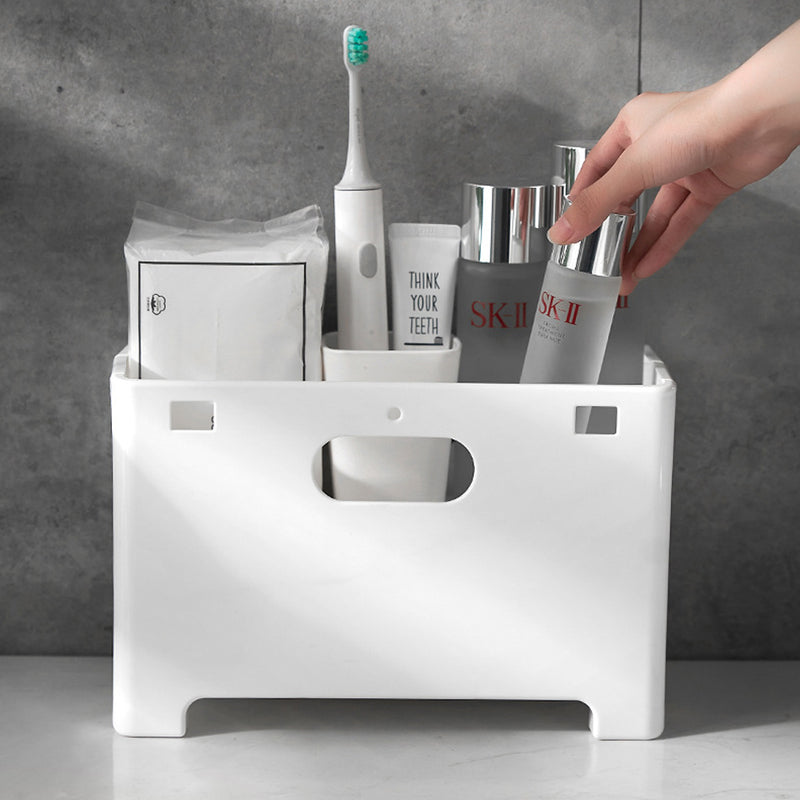 idrop Foldable Wall Mounted Hanging Laundry Storage Container Box [ 28cm x 15cm x 18cm ]
