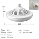 idrop [ 2 IN 1 ] Multifunction Ceiling Light & Fan / Lampu Dan Kipas Siling Dua Dalam Satu / 30W LED灯隐形风扇
