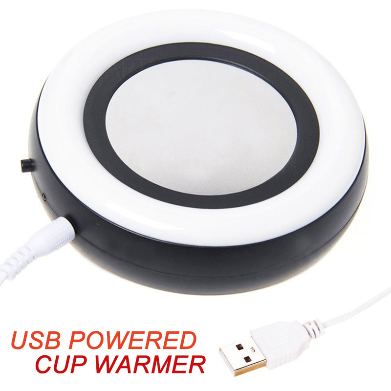 idrop Mini Portable USB Powered Cup Warmer Heater / Pemanas Cawan Mudah Alih USB / 迷你便携式 USB 供电暖杯器加热器