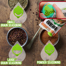 idrop [ 10 SLOT ] Wall Mounted Spice Bag Storage Rack / Rak Gantung Perencah Plastik / 调料包壁挂收纳架