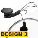 idrop Replacement Spare Kitchen Cooking Wok Lid Handle