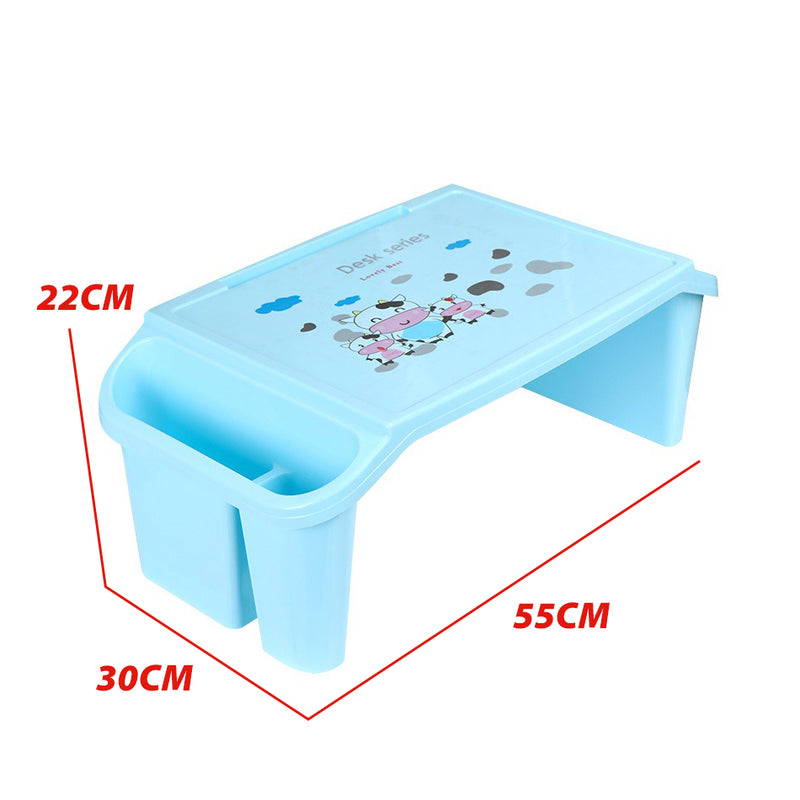 idrop Children's Plastic Study & PlayTable / Meja Belajar Plastik kanak-Kanak / 塑料懒人书桌(卡通桌子) [ 30CM X 55CM X 22CM ]