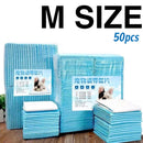 idrop [ S / M / L / XL SIZE ] 5 LAYER Pet Training Urine Pad Pee Mat For Cat & Dog / Alas Kencing 5 lapis Untuk Kucing & Anjing / 猫狗用 5 层宠物训练尿垫