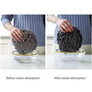 idrop Chenille Hanging Towel Water Absorbent & Soft / Tuala Gantung Chenille Lembut Penyerap Air / 雪尼尔擦手巾