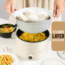 idrop 2.5L MEYOU Multifunction Kitchen Electric Cooking Pot 800W 220V