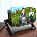 idrop Foldable Smartphone Holder with 3D Folding Screen Enlarger Magnifying Glass