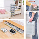 idrop Home Storage Stackable Dustproof Transparent Shoe Box [ 1 Box ]