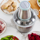 idrop [ 3L ] 2 IN 1 Speed Multifunction Meat Vegetable Blender Grinder