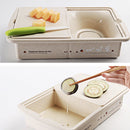 idrop MULTIFUNCTION Kitchen Food Container / Chopping Board / Drainer