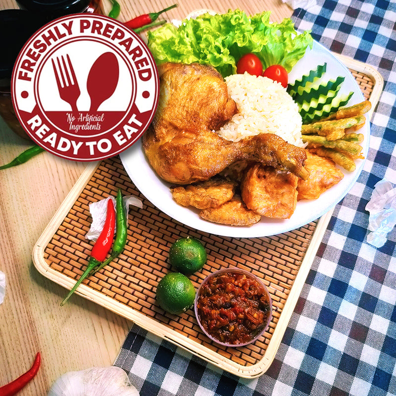 [HuiWei Kitchen] 🌶️🍅Sambal Penyet / 回味印尼叁巴酱🌶️🍅 Chili / 辣椒酱