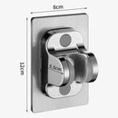 idrop Adjustable Shower Bracket Bath Nozzle Head Holder / Pemegang Air Pancuran / (银色强力胶)免打孔花洒座