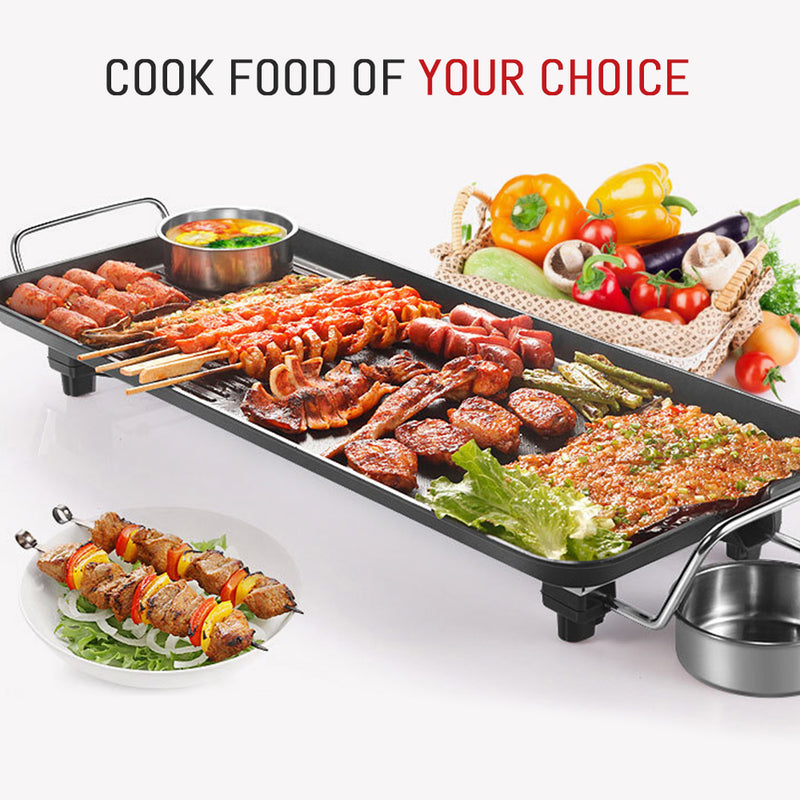 idrop HZA-3006 Portable Electric Cooking Stove With Sturdy Handles