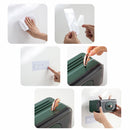 idrop Cosmetic Makeup Lipstic & Accessory Storage Box / Kotak Penyimpanan Alatan & Aksesori Kosmetik / (强力胶)壁挂口红收纳盒(口红化妆收纳盒)