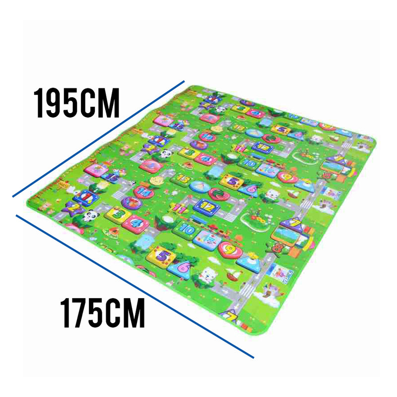 idrop Children Soft Playmat - Environmental Protection Multifunction Mat