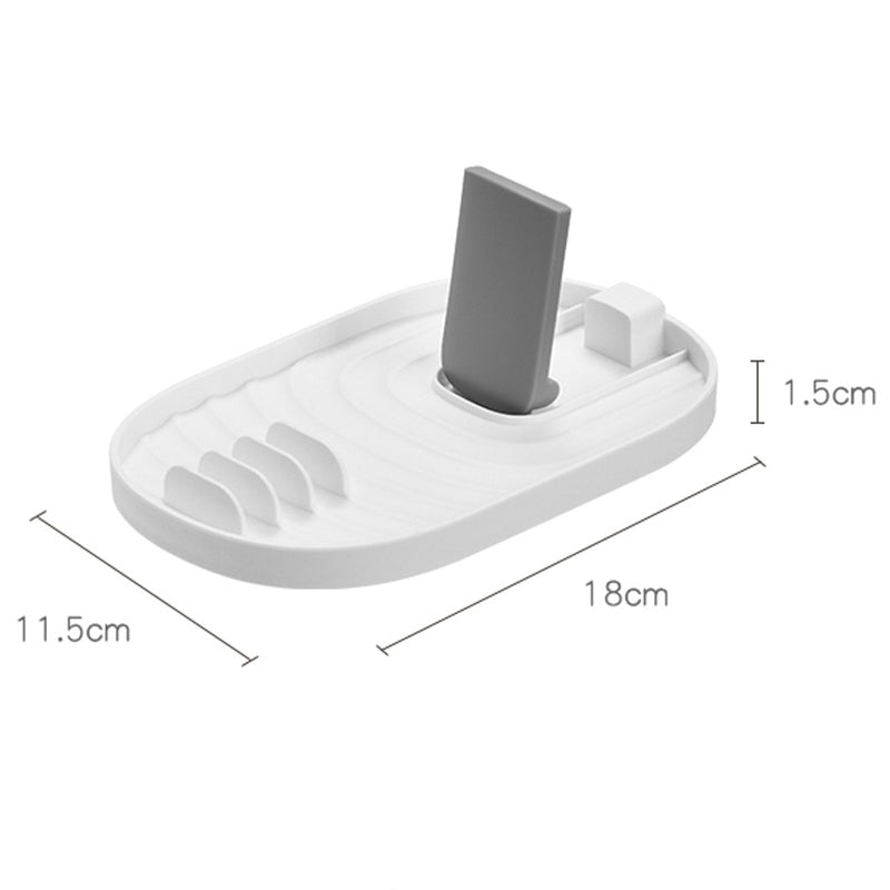 idrop Spatula Rack & Lid Cover Storage Holder