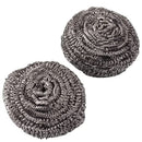 idrop [ 2PCS ] Wire Mesh Scrubber Scouring Sponge / Berus Gosok Besi / 2PCS清洁球