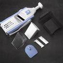idrop [ 5 IN 1 ] Kitchen Hand Manual Vegetable Cutting Slicing Peeler Grater Slicer/ Alat Pemotong Penghiris Sayur / 五合一切菜器