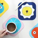 idrop [ 15CM x 15CM ] Insulation Heat Resistant Silicone Mat Nonslip Pad