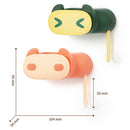 idrop Wall Mounted Mop & Sweeper Holder / Pemegang Mop & Penyapu  /卡通贴粘钩拖把架