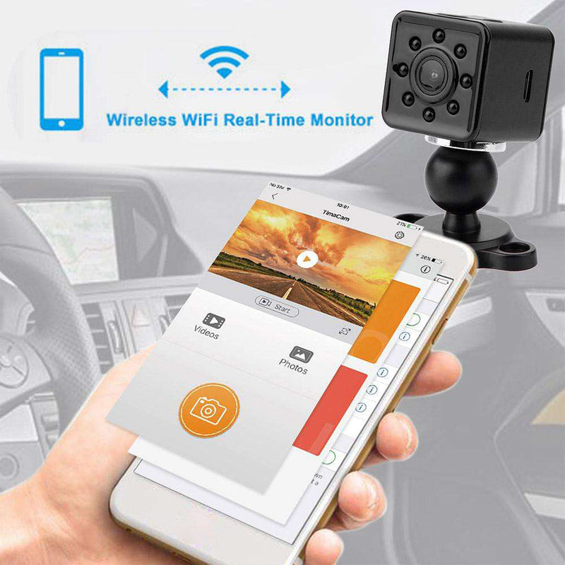 idrop SQ13 Waterproof Mini DV Camera Full HD 1080 + Night Vision