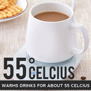 idrop Electric Induction Cup Warmer ( with Ceramic Cup and Spoon )