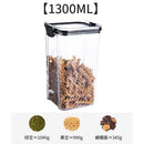 idrop Kitchen Seal Clip Food Jar Transparent Plastic Container [ Small / Big ]