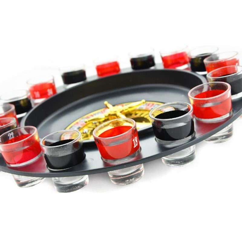 idrop Drinking Roulette Set - Table Game