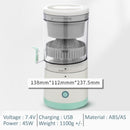 idrop Electric Portable Citrus Juicer 45W Wireless Juicer USB Powered / Mesin Perah Jus Buah USB Tanpa Wayar Mudah Alih / 电动便携式柑橘榨汁机 45W 无线榨汁机 USB 供电