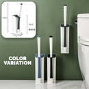 idrop Toilet Bowl Cleaner Brush with Disposable Detergent Head Brush