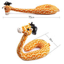 idrop U-Shape Animal Neck Pillow with Smartphone Phone Holder