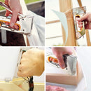 idrop Heavy Duty Multipurpose Rapid Staple Gun Stapler Suitable for Refill (13/4-6-8mm) / R23-1008F