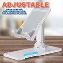 idrop Smartphone & Tablet Lifting Folding Desktop Bracket / Pemegang Alat Peranti Telefon Pintar / 智能手机和平板电脑升降折叠桌面支架