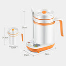 idrop 700ml CERAMIC MUG Electric Cup Cooker Warmer