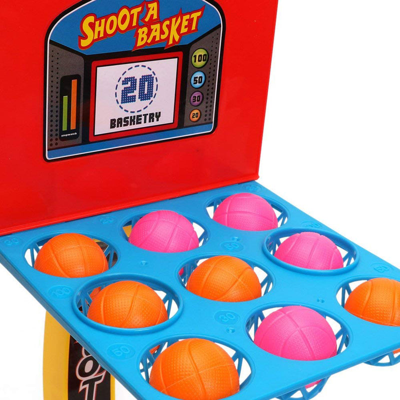 idrop Funny Game Crazy Shoot Activate - Shoot a Basket Mini Fun Toy Game for Children