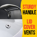 idrop 38CM Non Stick Kitchenware Cookware Cooking Pot + Lid Cover