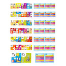 idrop ENGLISH LEARNING - Educational Letter Education Card