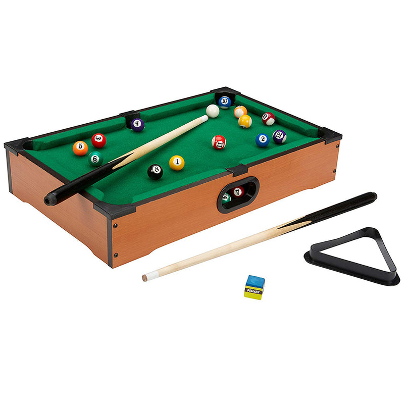 idrop Portable Compact Mini Tabletop Pool table Snooker