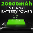 idrop 20000mAh Battery Smartphone F-02  Power Casing Case Cover [ for iP8+ ]