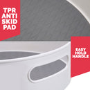 idrop [ 30cm ] 360 Degree Rotating Anti Skid Kitchen Storage Tray