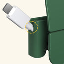 idrop Wall Mounted Multifunction Plug & Cable Organizer Holder / Pemegang Palam Pelbagai Fungsi & Kabel Dipasang di Dinding / 可绕线插头固定架(双面胶)(插头收纳架)