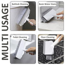 idrop [ 2 IN 1 ] Long Floor Brush Scrubber & Squeegee / Berus Pencuci Lantai / 长款地板刷带水刮