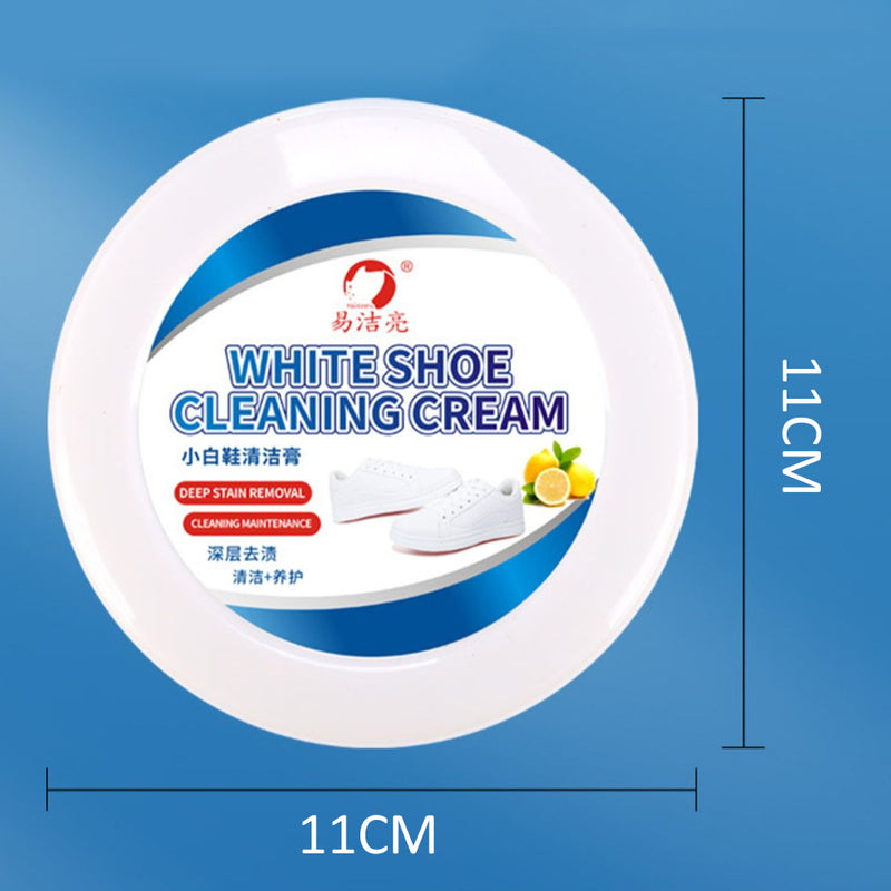 idrop [ 260g ] White Shoe Cleaning Cream / Pencuci Pembersih Kasut Krim Pemutih / 260G小白鞋清洁膏