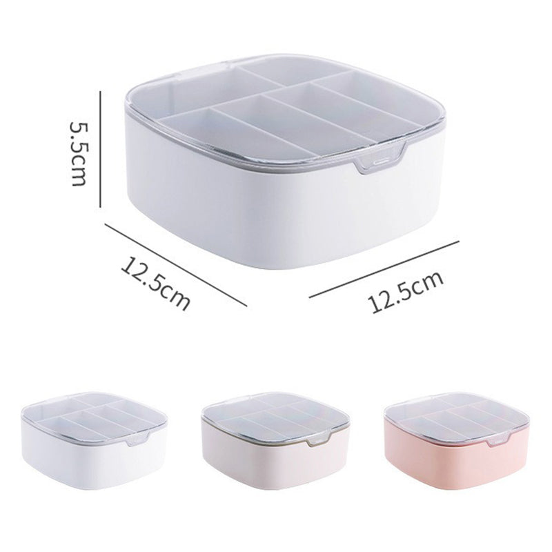 idrop Dustproof Data Cable & Charger Plug Storage Box / Kotak Penyimpanan Wayar & Peranti Pengecas / 防尘数据线收纳盒