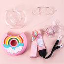 idrop [ 380ml ] Children Donut Drinking Water Bottle Botol Minuman Bentuk Donut kanak-kanak 儿童甜甜圈饮用水瓶