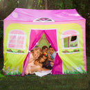 idrop Cottage Playhouse Tent - Children Indoor Outdoor Play House