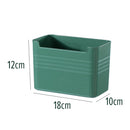 idrop Kitchen Drawer & Refrigerator Storage Box / Kotak Bekas Simpanan Barangan Peti Ais & Laci / 冰箱侧门收纳盒 [ 18CM x 10CM x 12CM ]