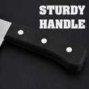 idrop Cooking Kitchen Chopping Knife with Teethed Edges